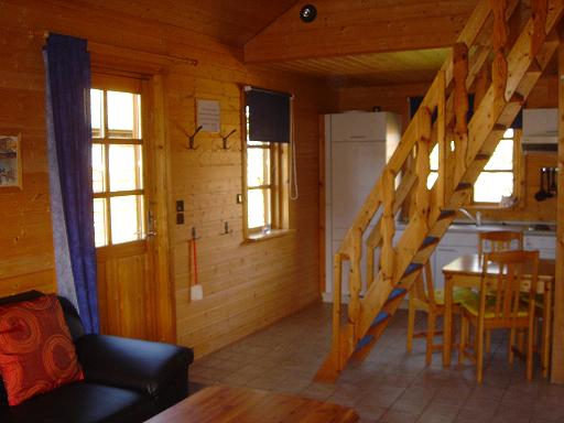 Ferienhaus Ferien im Blockhaus an der Nordsee, Haus